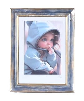 Eskitmeli Mavi 15x21